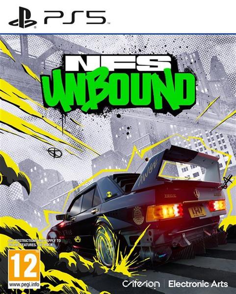 משחק PS5 Need for Speed Unbound