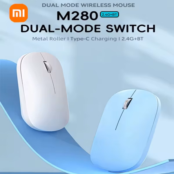 Xiaomi Silent Click – עכבר אלחוטי שקט עם טעינת Type-C