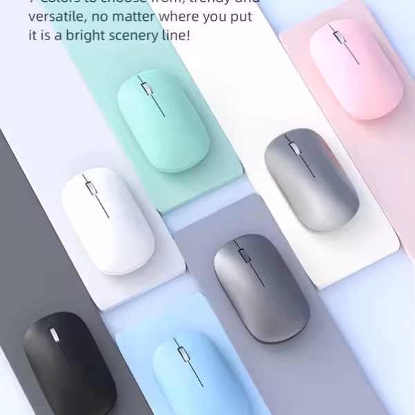 Xiaomi Silent Click – עכבר אלחוטי שקט עם טעינת Type-C