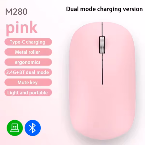 Xiaomi Silent Click – עכבר אלחוטי שקט עם טעינת Type-C