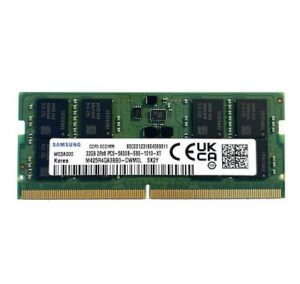 זכרון למחשב נייד Samsung 32GB DDR5 5600Mhz SODIMM