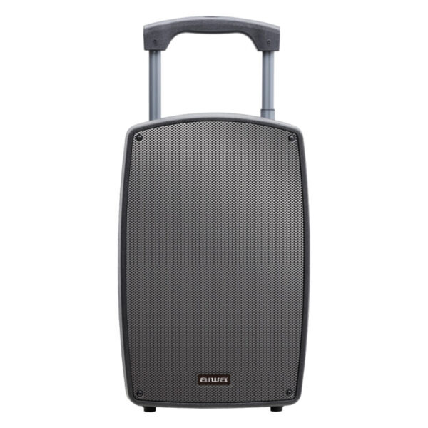 מערכת הגברה ניידת 2 מיקרופונים TSUNAMI-12 איווה AIWA