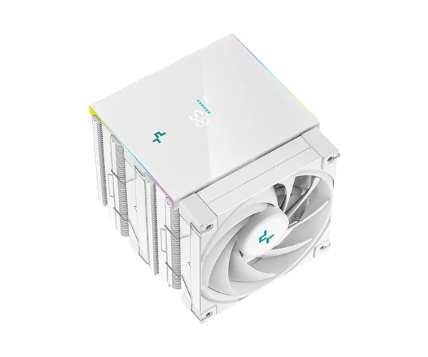 קירור למעבד Deep COOL AK620 DIGITAL 260W RGB WHITE