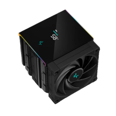 קירור למעבד Deep COOL AK620 DIGITAL 260W black RGB