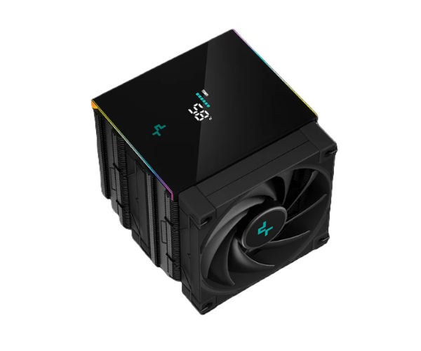 קירור למעבד Deep COOL AK620 DIGITAL 260W black RGB