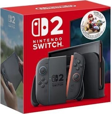 קונסולת משחק Nintendo Switch 2 256GB - מהדורת Mario World Edition