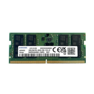 זכרון למחשב נייד Samsung 32GB DDR5 5600Mhz SODIMM