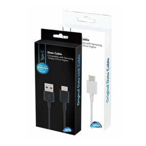 כבל סנכרון וטעינה סאני USB Type-C ל- USB Type-C - באורך 1.8 מטר - צבע שחור