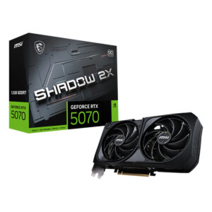 כרטיס מסך MSI RTX 5070 12GB GDDR7 Shadow 2X OC