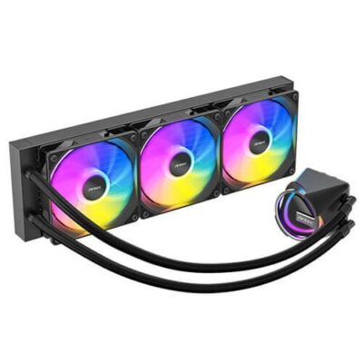 קירור נוזלי Antec SKELETON 360 ARGB Black