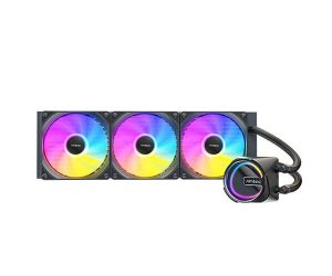 קירור נוזלי Antec SKELETON 360 ARGB Black