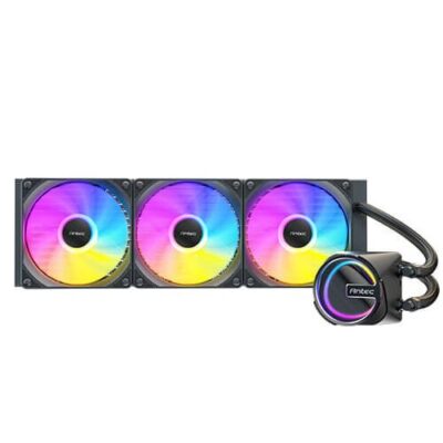 קירור נוזלי Antec SKELETON 360 ARGB Black