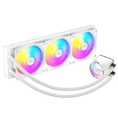 קירור נוזלי Antec SKELETON 360 ARGB White