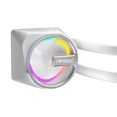 קירור נוזלי Antec SKELETON 360 ARGB White