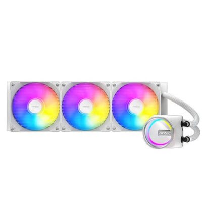 קירור נוזלי Antec SKELETON 360 ARGB White