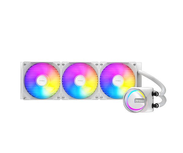 קירור נוזלי Antec SKELETON 360 ARGB White