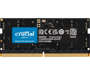 זכרון למחשב נייד 16GB SODIMM DDR5 5600Mhz Crucial