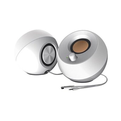 רמקולים למחשב White Creative Pebble