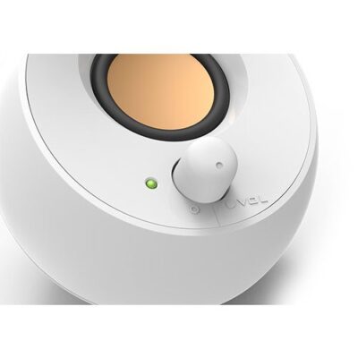 רמקולים למחשב White Creative Pebble