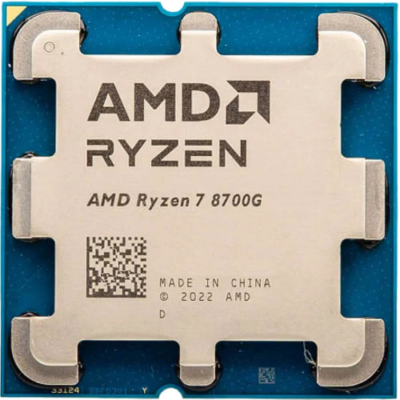 מעבד AMD ZEN 4 R7 8700G Tray