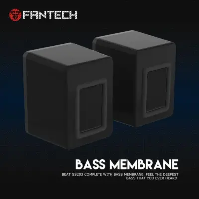 רמקולים גיימינג מבית FANTECH GS203