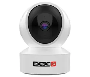 מצלמת אבטחה ביתית PT-848 – ממונעת 360° עם  PROVISION Wi-Fi