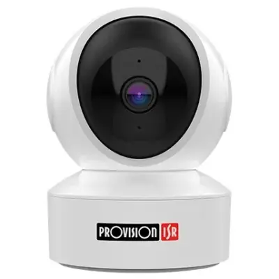מצלמת אבטחה ביתית PT-848 – ממונעת 360° עם  PROVISION Wi-Fi