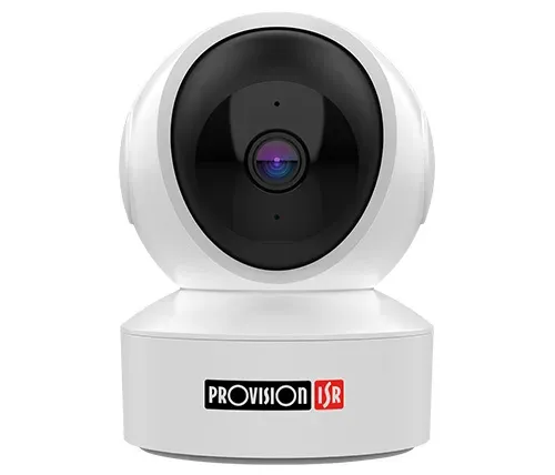 מצלמת אבטחה ביתית PT-848 – ממונעת 360° עם  PROVISION Wi-Fi