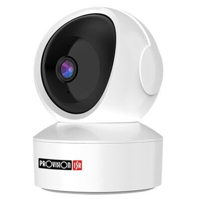 מצלמת אבטחה ביתית PT-848 – ממונעת 360° עם  PROVISION Wi-Fi