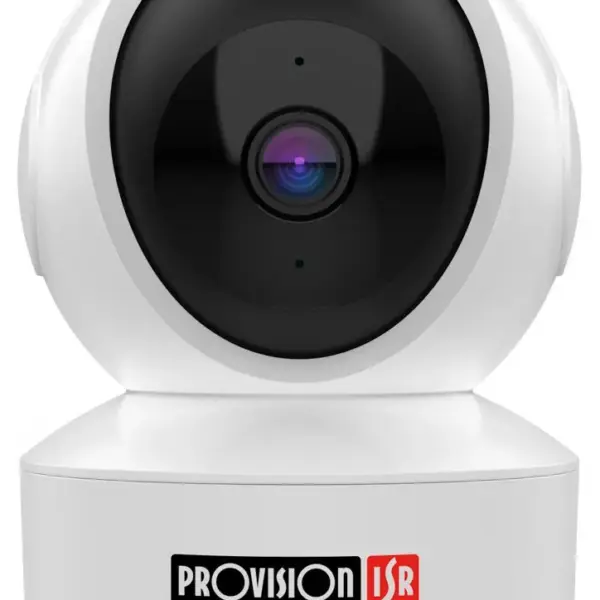 מצלמת אבטחה ביתית PT-848 – ממונעת 360° עם PROVISION Wi-Fi