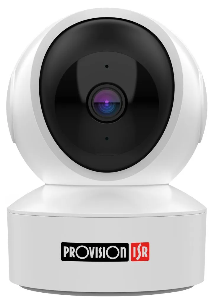 מצלמת אבטחה ביתית PT-848 – ממונעת 360° עם PROVISION Wi-Fi