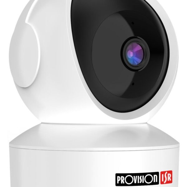 מצלמת אבטחה ביתית PT-848 – ממונעת 360° עם PROVISION Wi-Fi