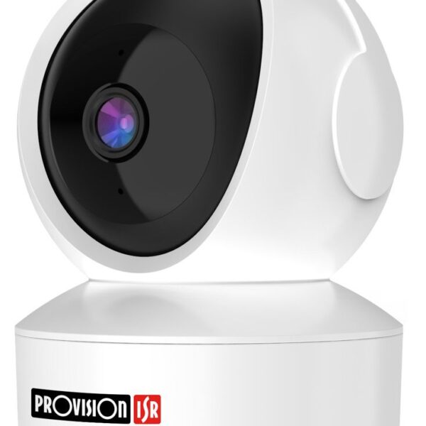 מצלמת אבטחה ביתית PT-848 – ממונעת 360° עם PROVISION Wi-Fi