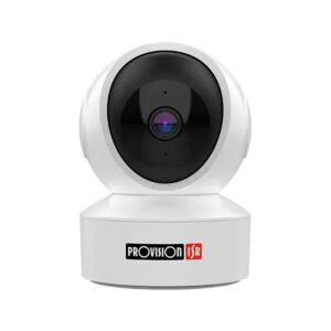 מצלמת אבטחה ביתית PT-848 – ממונעת 360° עם  PROVISION Wi-Fi