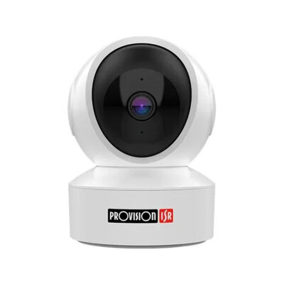 מצלמת אבטחה ביתית PT-848 – ממונעת 360° עם  PROVISION Wi-Fi
