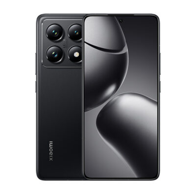 סמארטפון XIAOMI 14T PRO 5G גרסה 12GB+512GB בצבע שחור