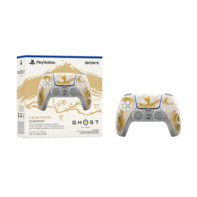 בקר אלחוטי Sony DualSense ל-PlayStation 5 מהדורת Ghost of Yotei
