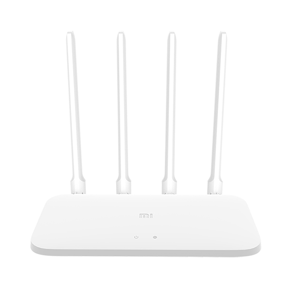 נתב Xiaomi Mi Router 4A EU עם ארבע אנטנות