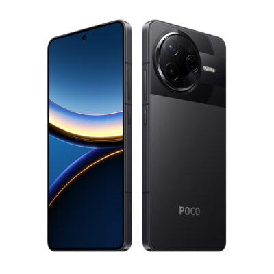 סמארטפון POCO F7 Pro 5G גרסה 12GB+512GB בצבע שחור