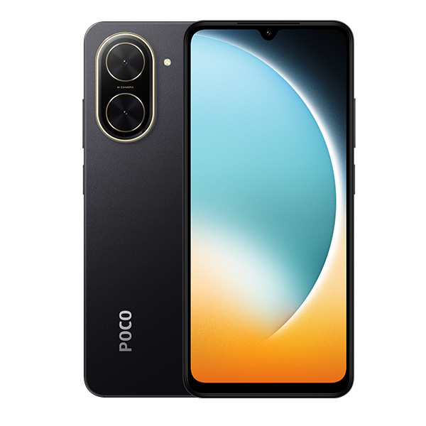 סמארטפון POCO C71 גרסה 3GB+64GB בצבע שחור
