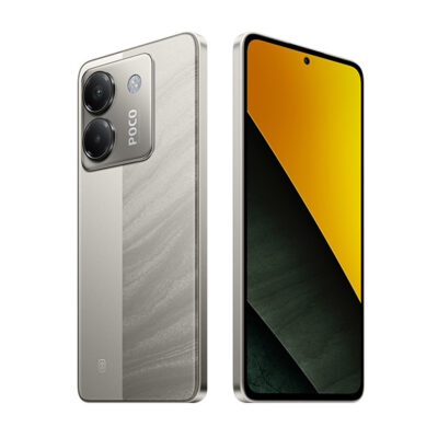 סמארטפון POCO M7 Pro 5G גרסה 12GB+512GB בצבע כסוף