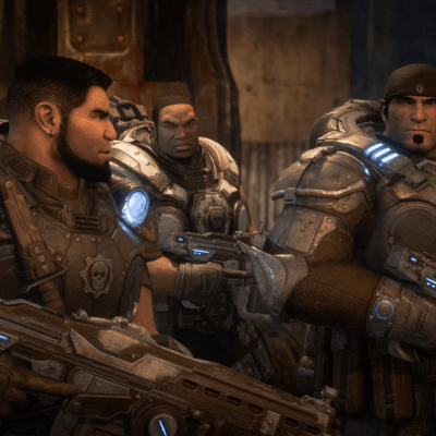 PS5 Gears OF War Reloaded