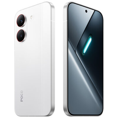 סמארטפון POCO X8 Pro 5G גרסה 12GB+512B בצבע לבן