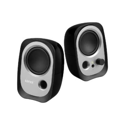 רמקולים Edifier R12U Black USB Compact Speakers 4W RMS AUX