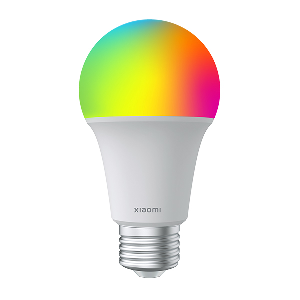 נורת LED חכמה צבעונית דגם Xiaomi Smart LED Bulb (White & Color)