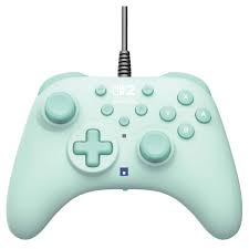 בקר חוטי HoriPad Turbo ל-Nintendo Switch 2 בצבע Cozy Green