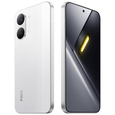 סמארטפון POCO X8 Pro Max 5G גרסה 12GB+256B בצבע לבן