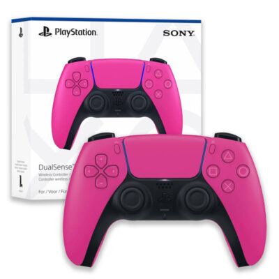 בקר אלחוטי DualSense ל-PlayStation 5 בצבע ורוד