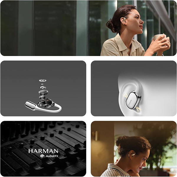 אוזניות OpenWear Pro שיאומי Xiaomi OpenWear Stereo Pro בצבע שחור