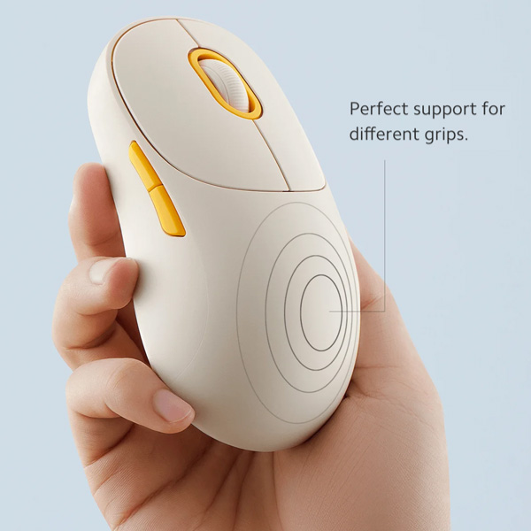 עכבר אלחוטי 3 מצבים דור 3 דגם Xiaomi Wireless Mouse 3 בצבע שחור